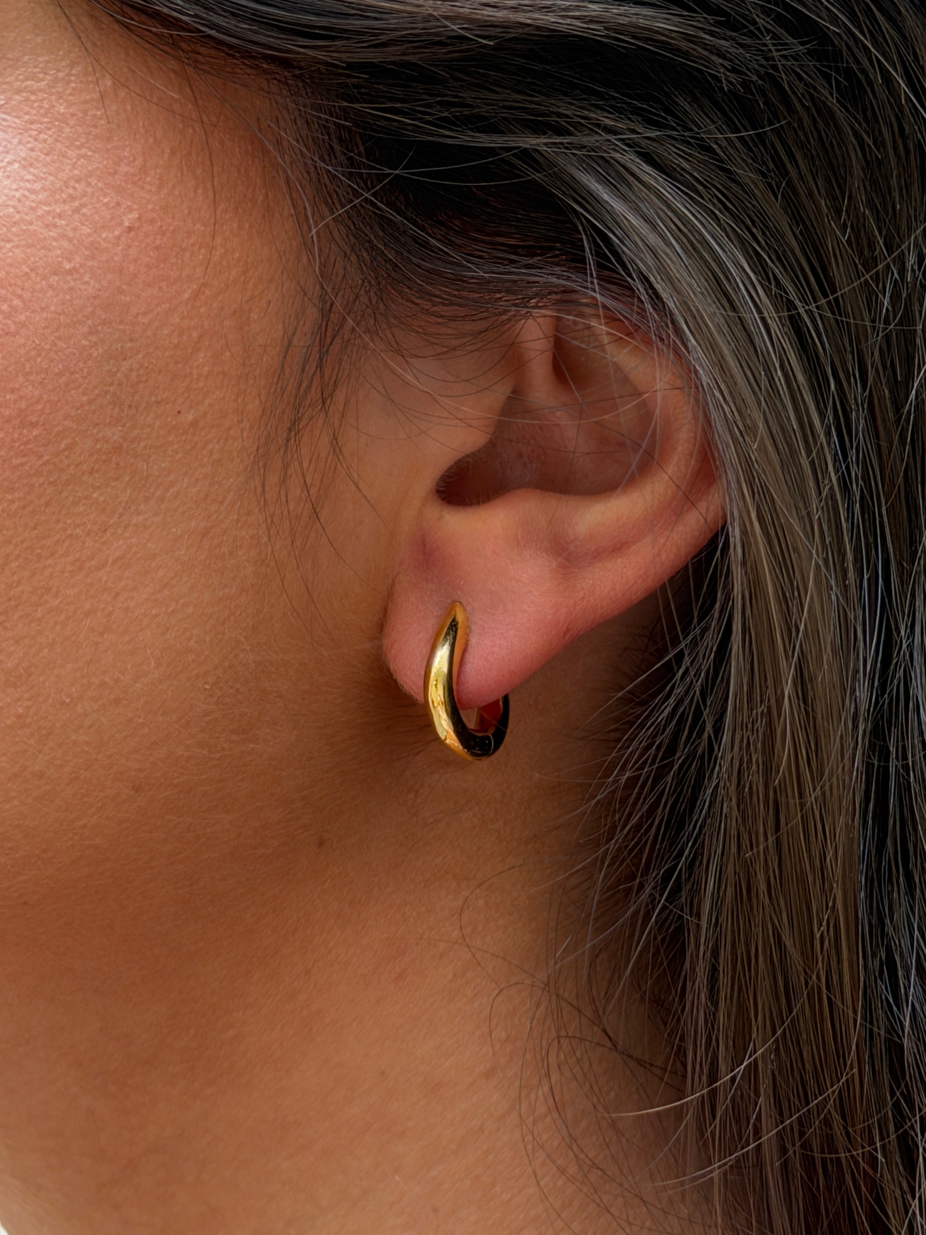 CINCO Vintage — Silver No. 019 Earrings