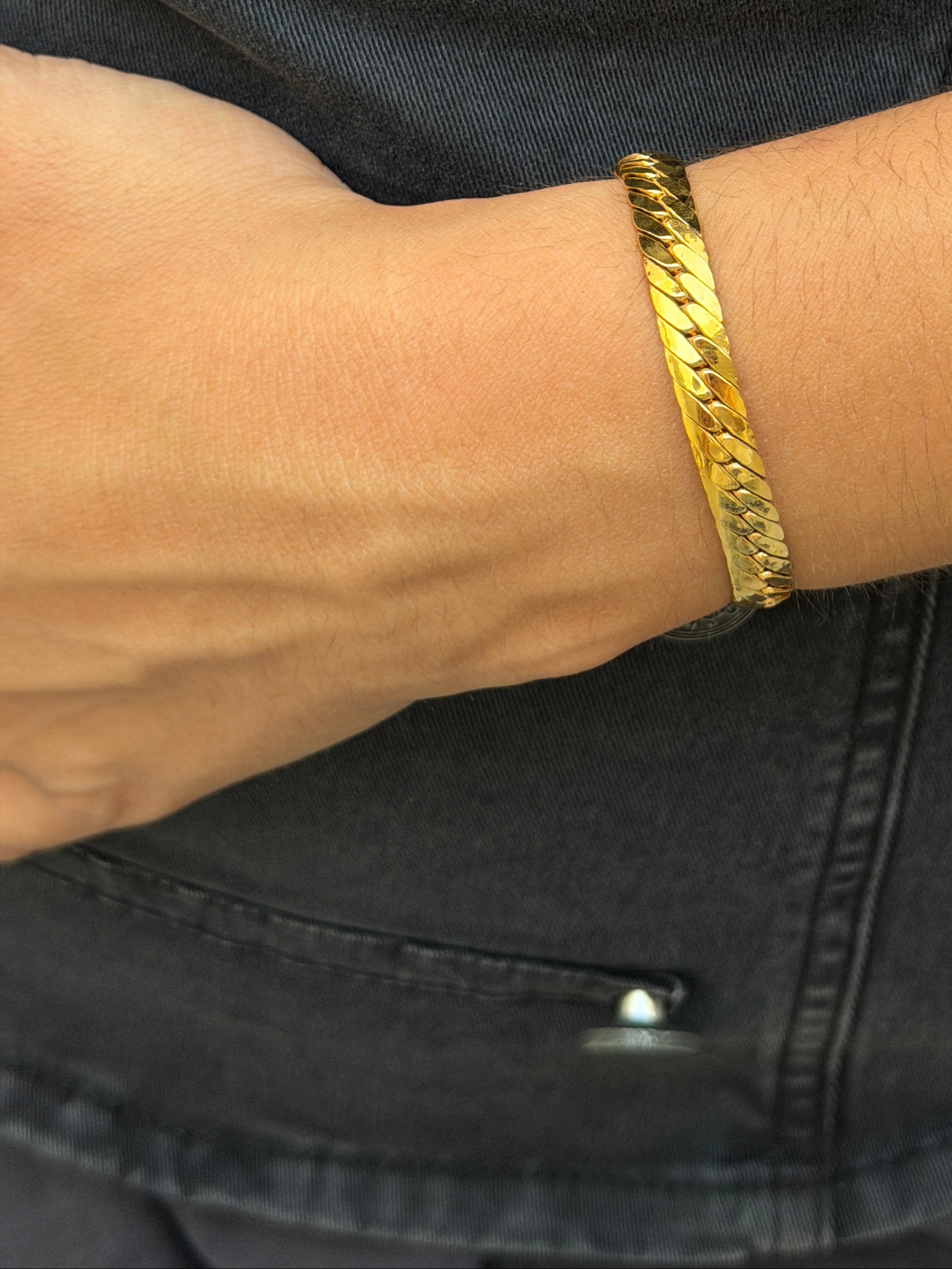 CINCO Vintage — Silver No. 031 bracelets