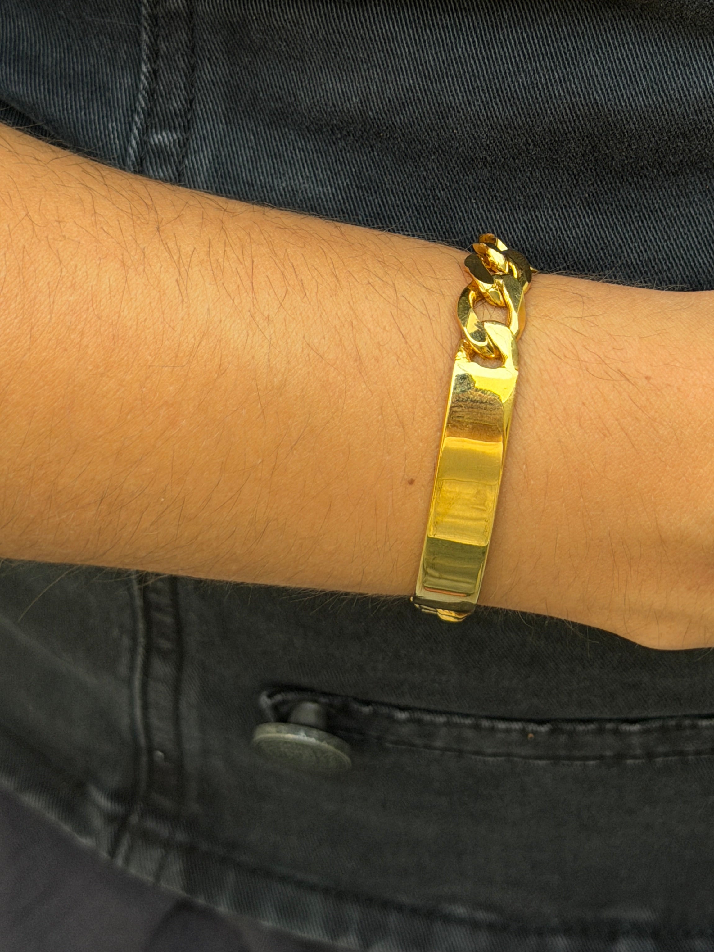 CINCO Vintage — Silver No. 034 bracelets