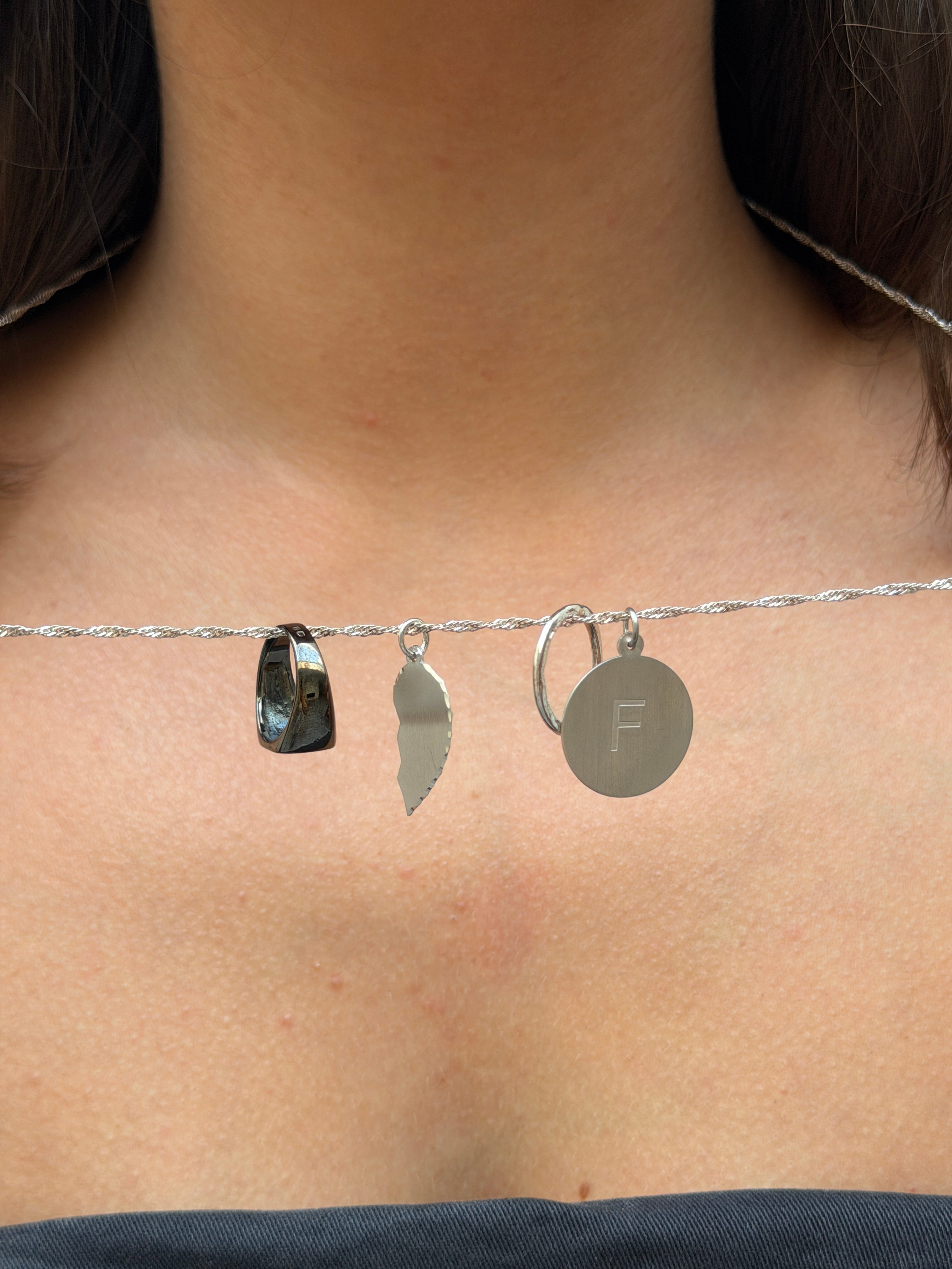 CINCO Vintage — Silver No. 055 Necklaces
