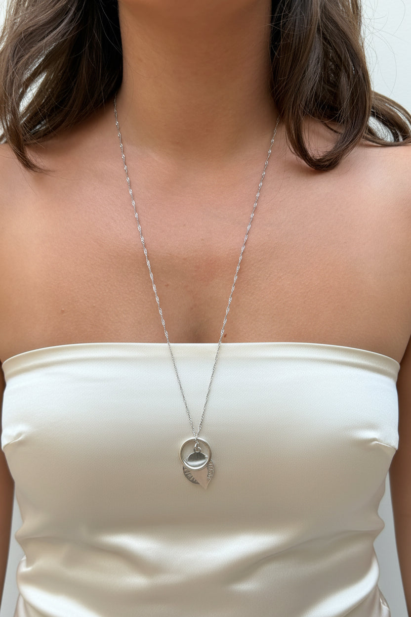 CINCO Vintage — Silver No. 055 Necklaces