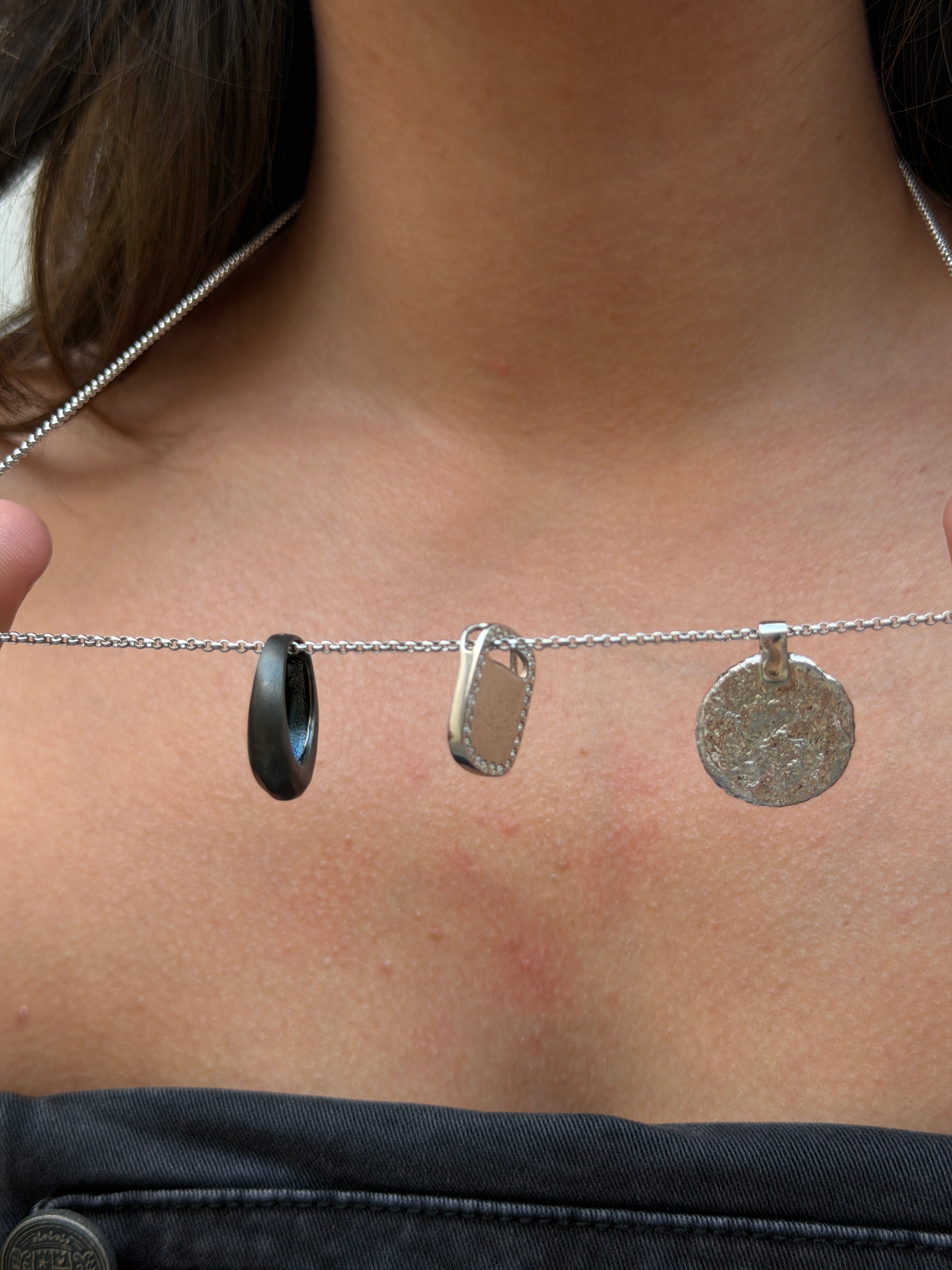 CINCO Vintage — Silver No. 068 Necklaces