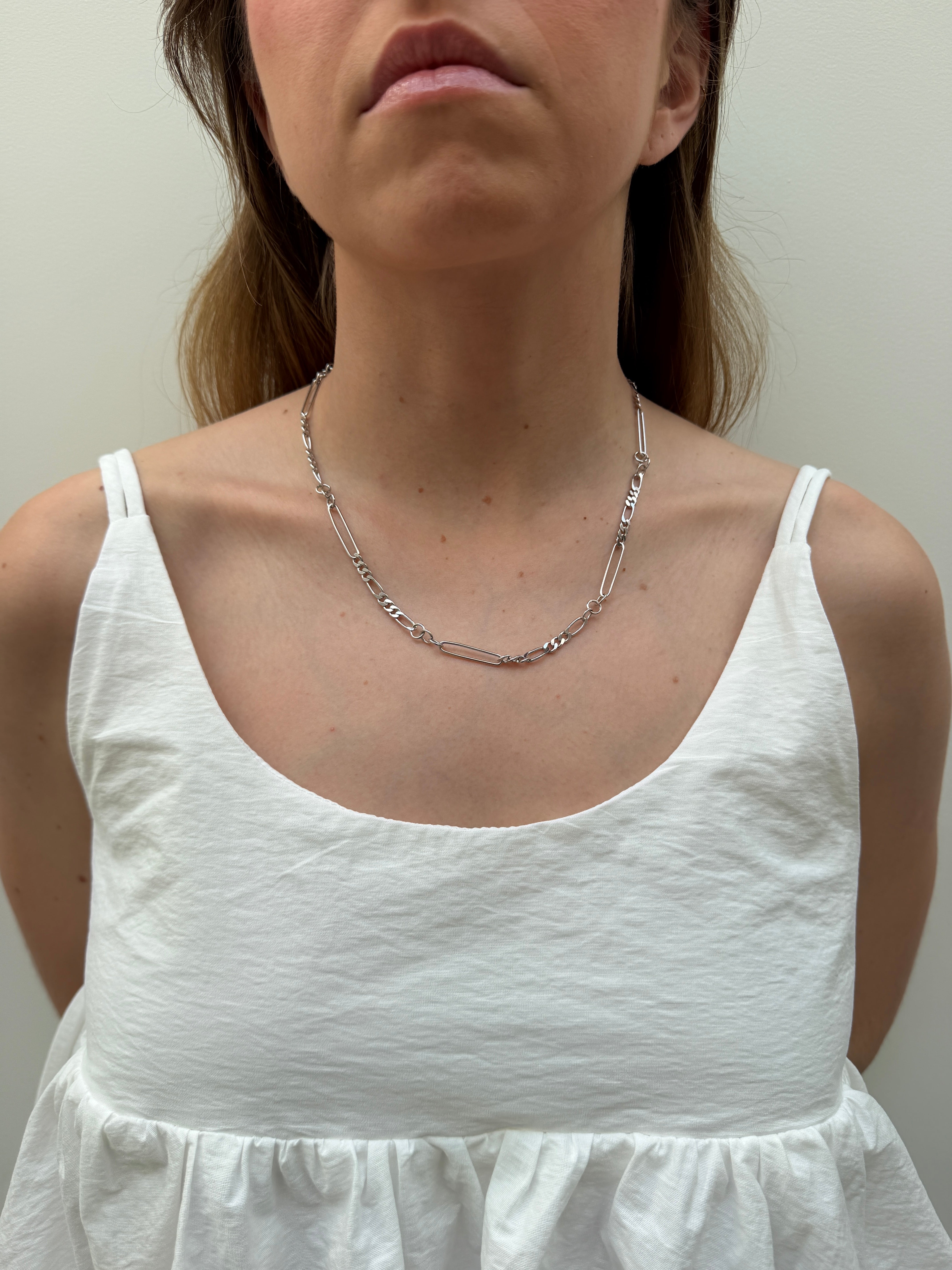CINCO Vintage — Silver No. 111 Necklaces