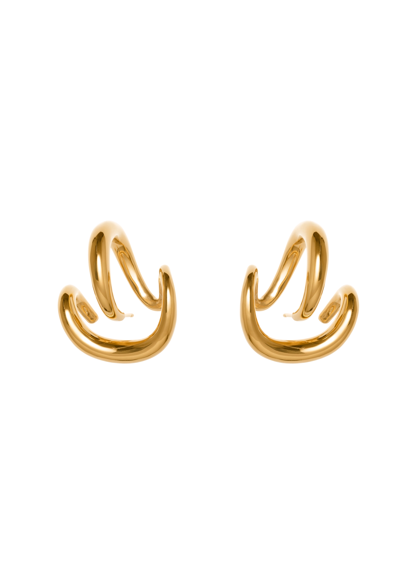 Iris Earring and Ear Cuff