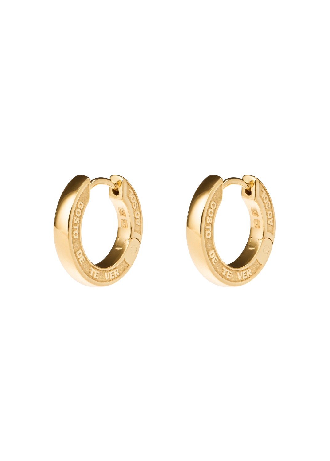 jodie huggies earrings