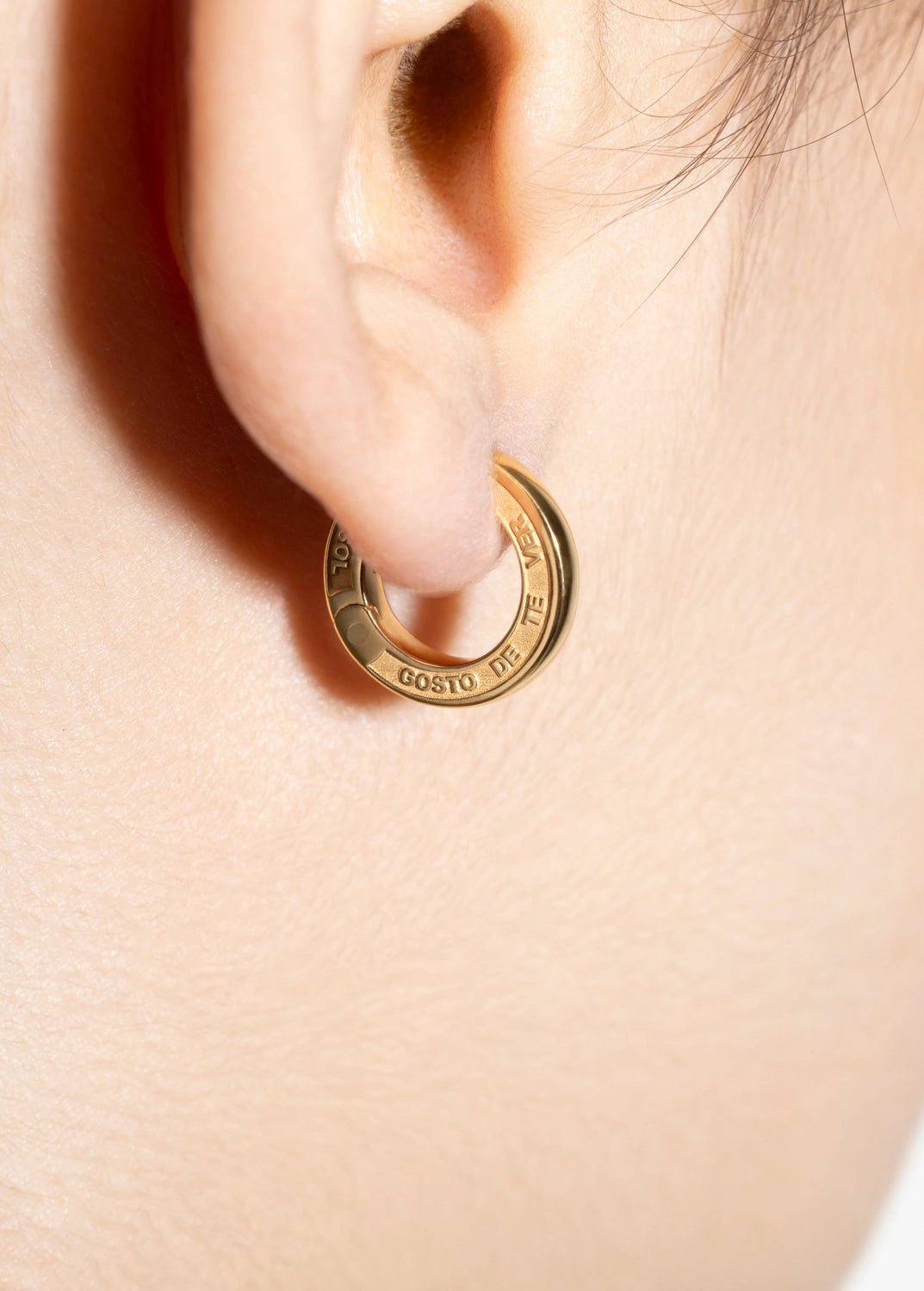 jodie huggies earrings