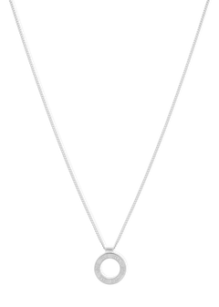 jodie necklace in silver