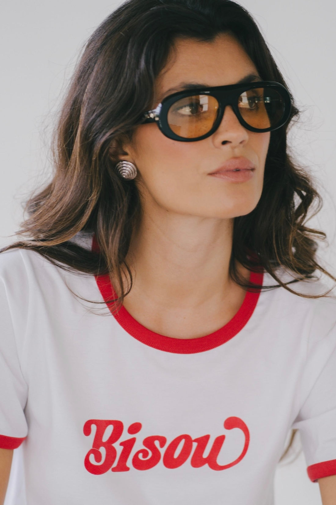 diana maxi silver earrings