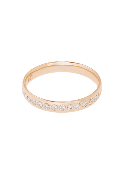 We 18k engagement multiple diamonds ring rings