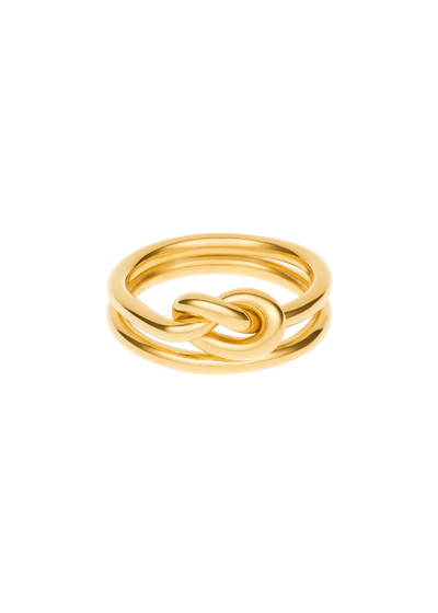 Lucilla knot ring Rings