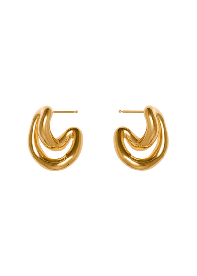 Luna Spiral Earrings Earrings