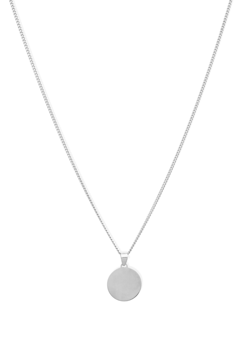 madeleine necklace in silver