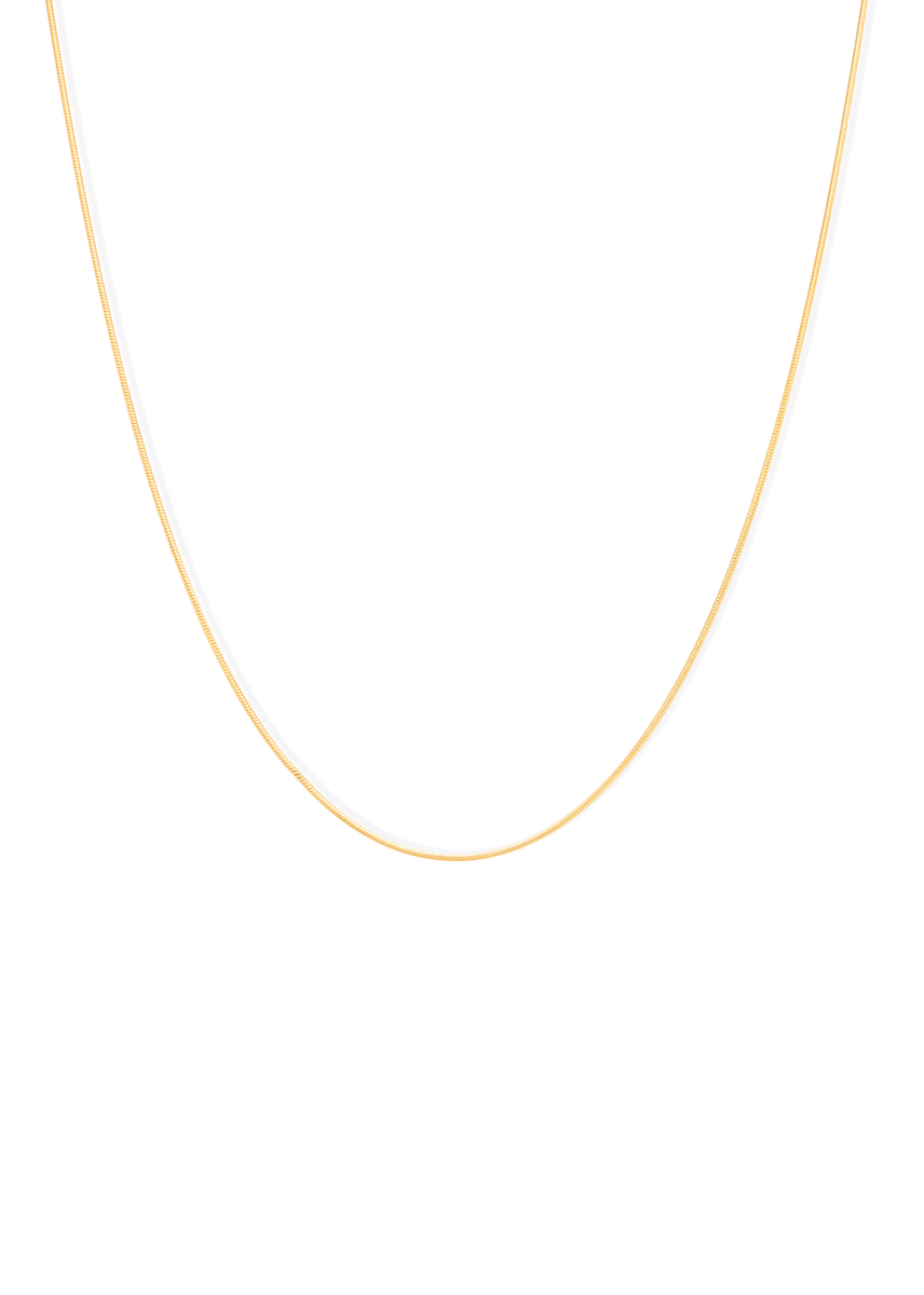 margo choker in gold