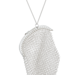 mesh necklace bolsa