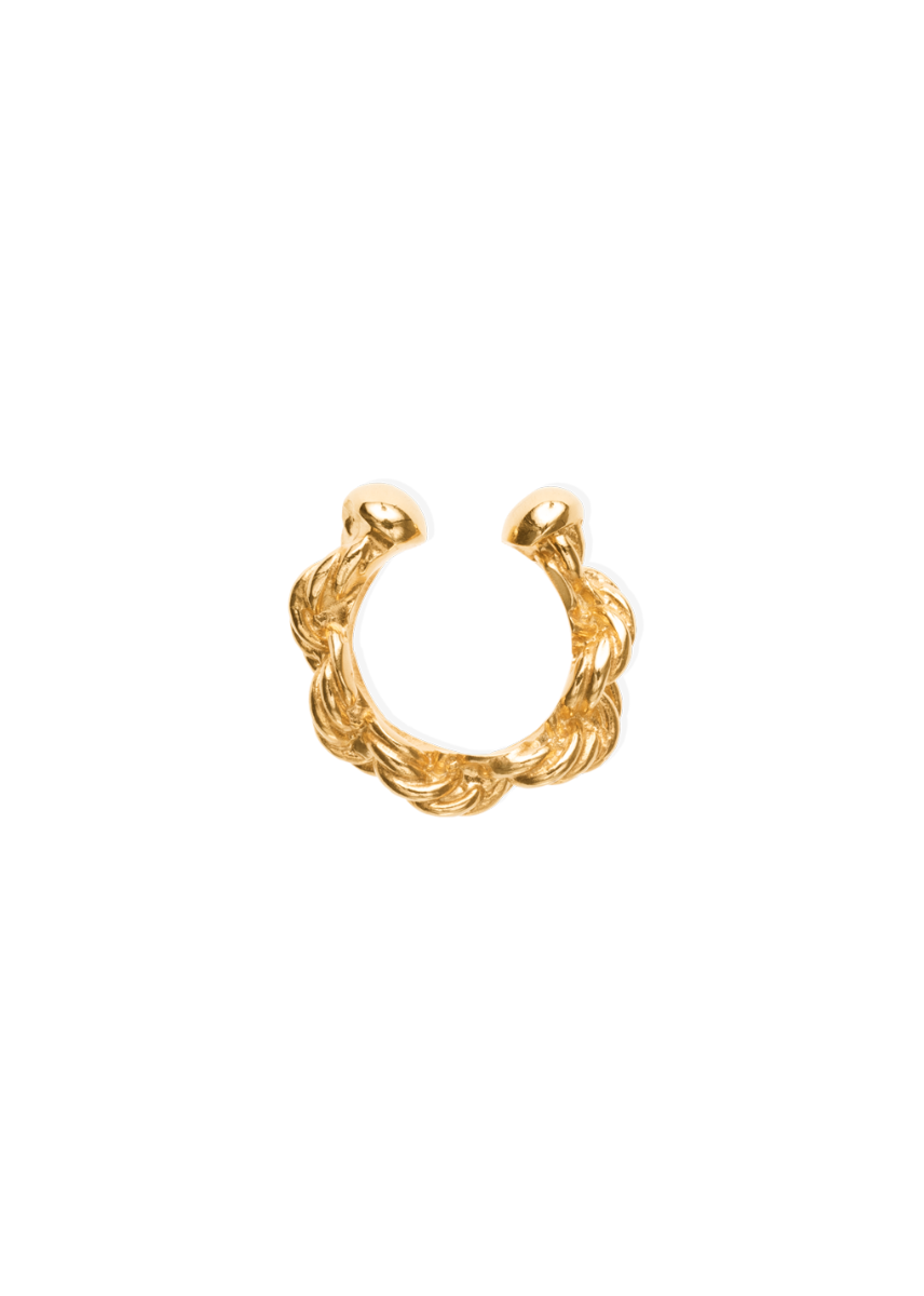 minimi bia earring in gold