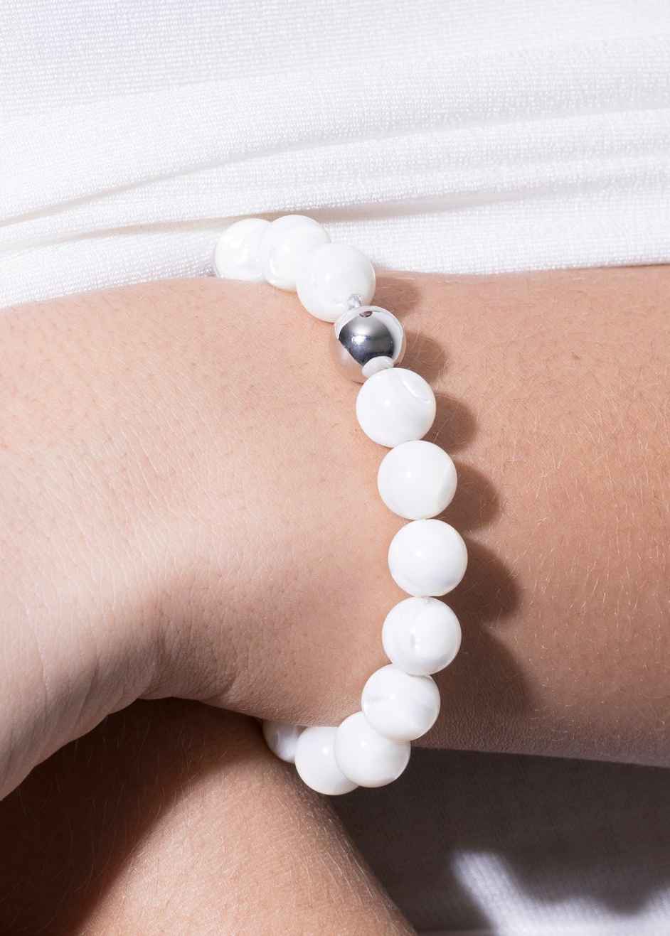 Nacre Armband small