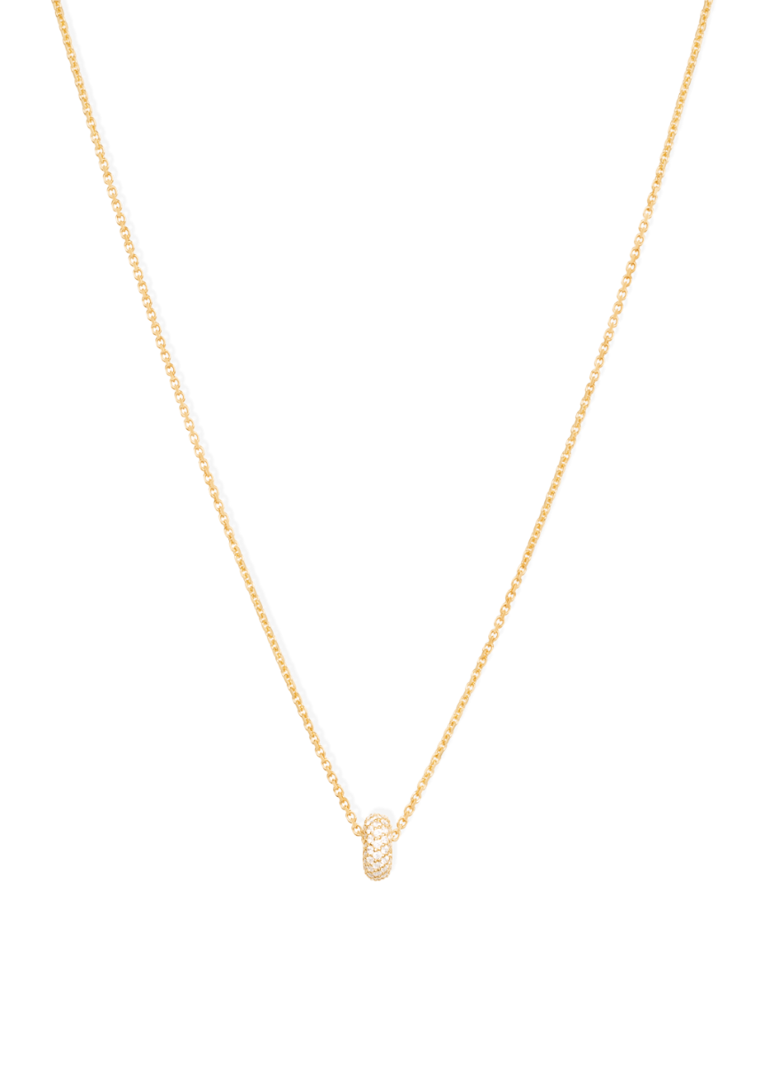 nina necklace in gold