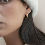 lucilla huggies earrings