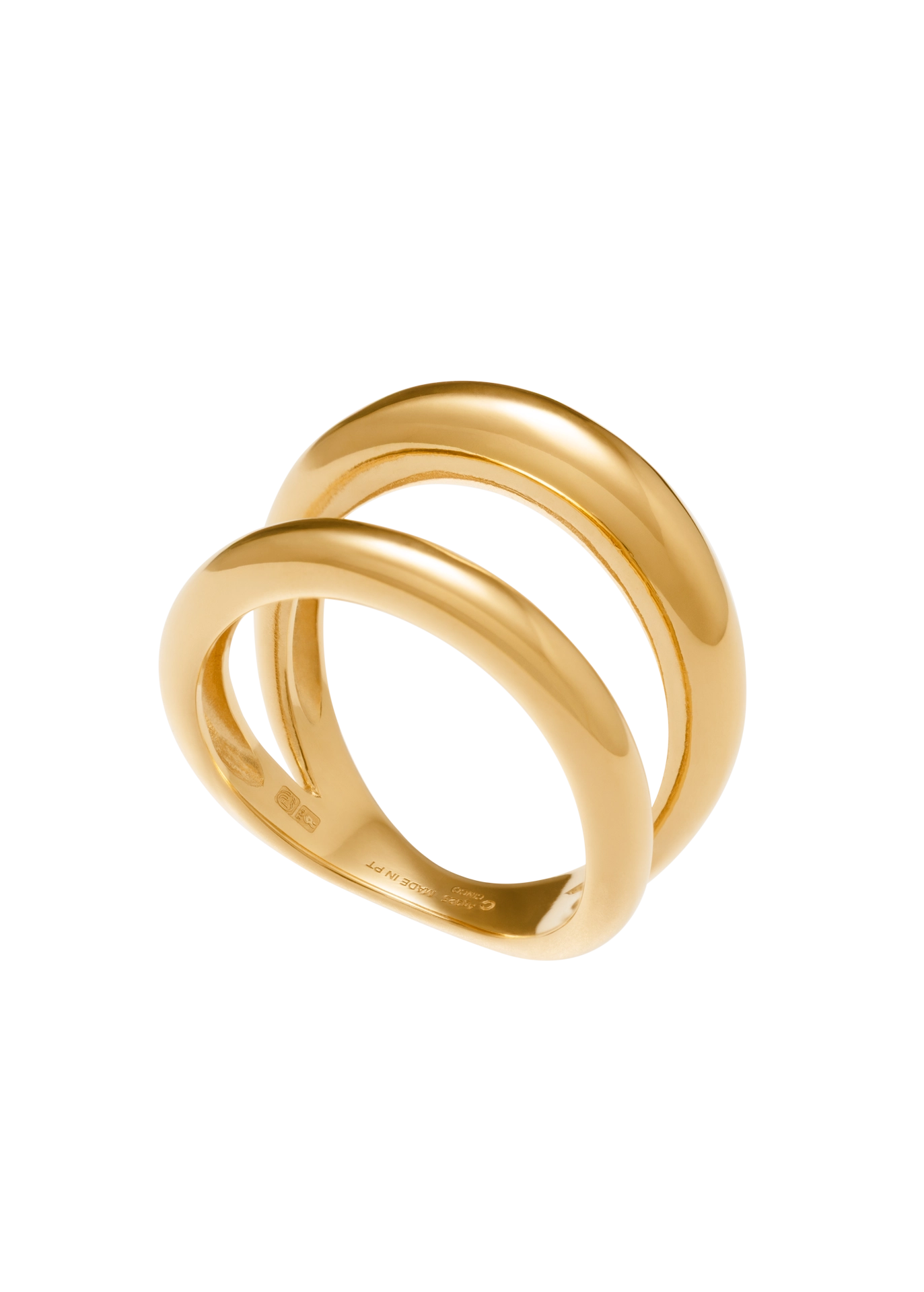 Nora Double Band Ring