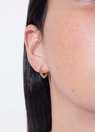 Norma earrings green Earrings
