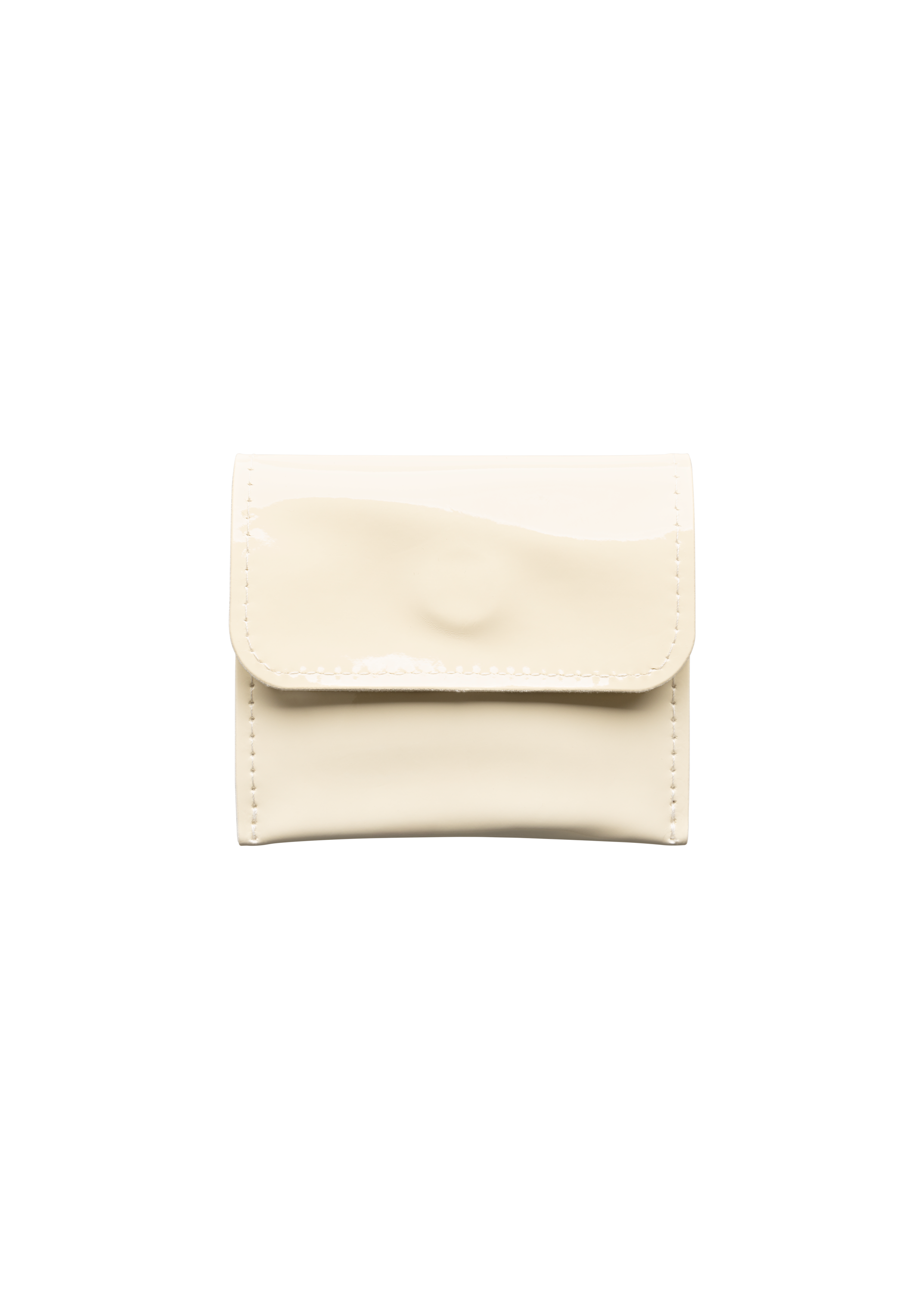 cinco pouch pale yellow