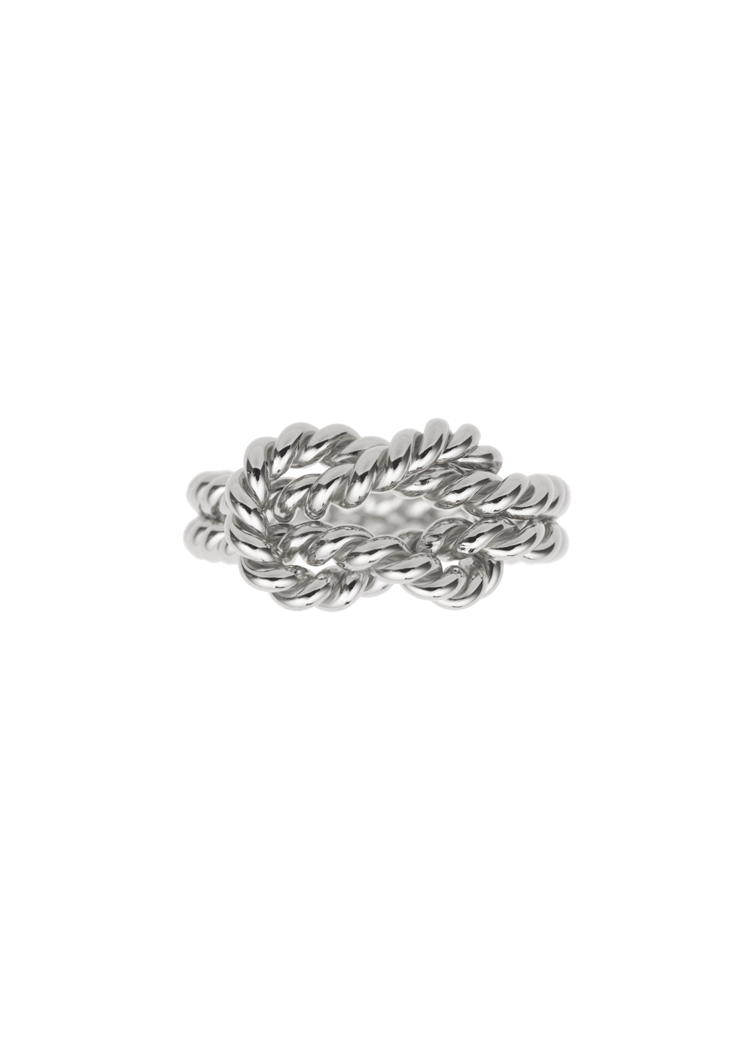 ondulé knot ring Rings