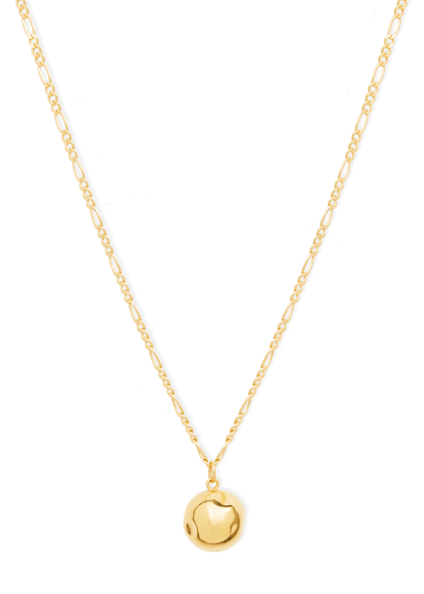 pamela necklace in gold