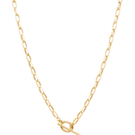 pernille necklace in gold