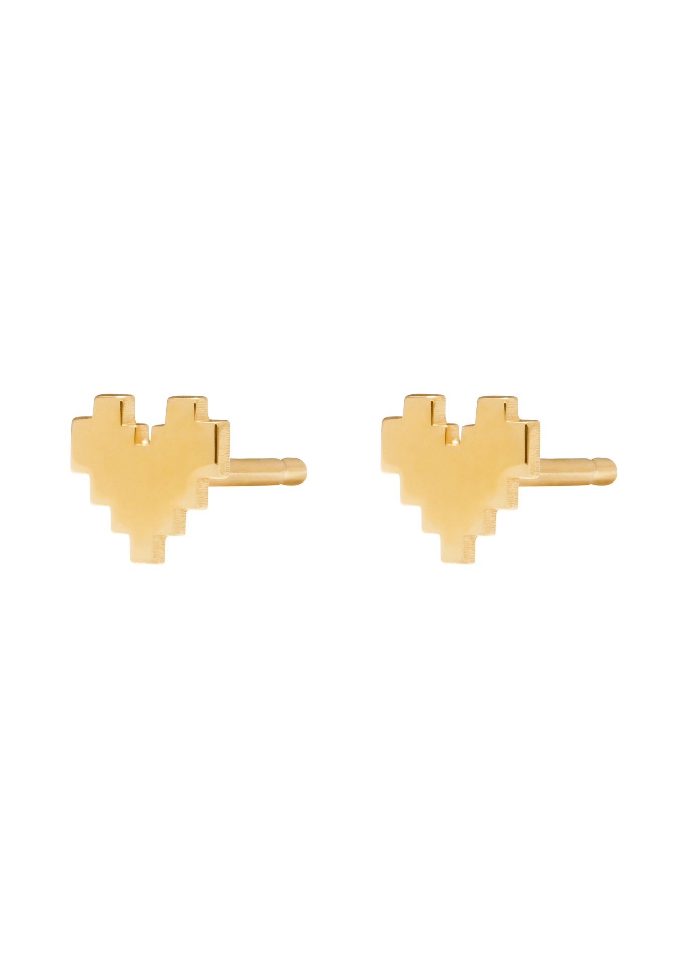 PIXEL Heart Mini Earrings