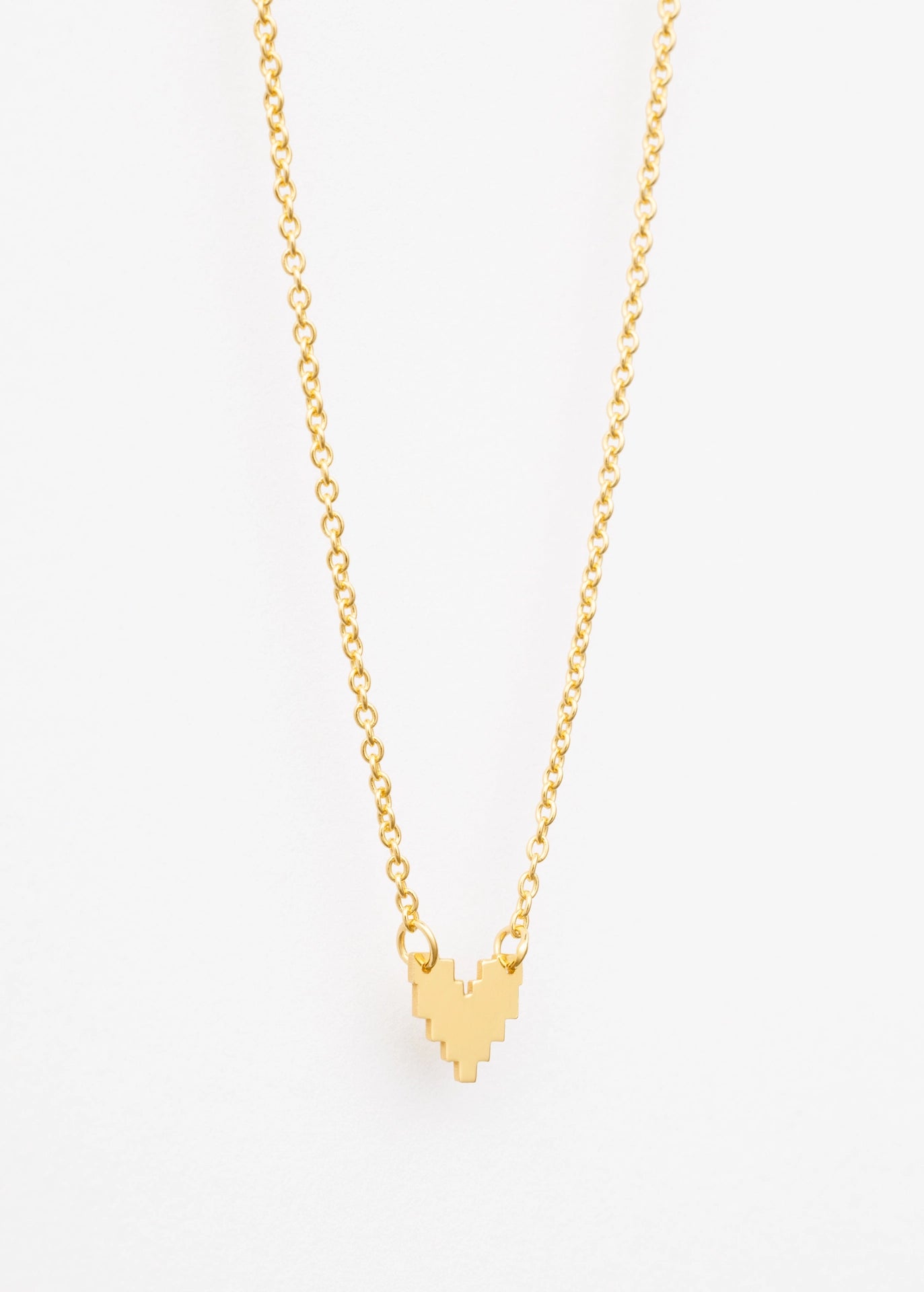 PIXEL Heart Mini Necklace Necklaces