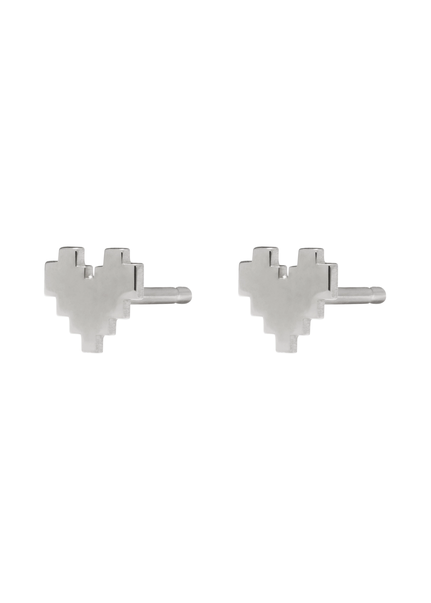 PIXEL Heart Mini Earrings
