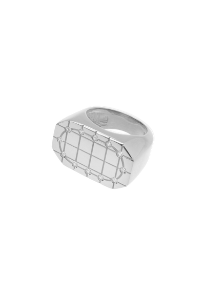 sabine ring white rings