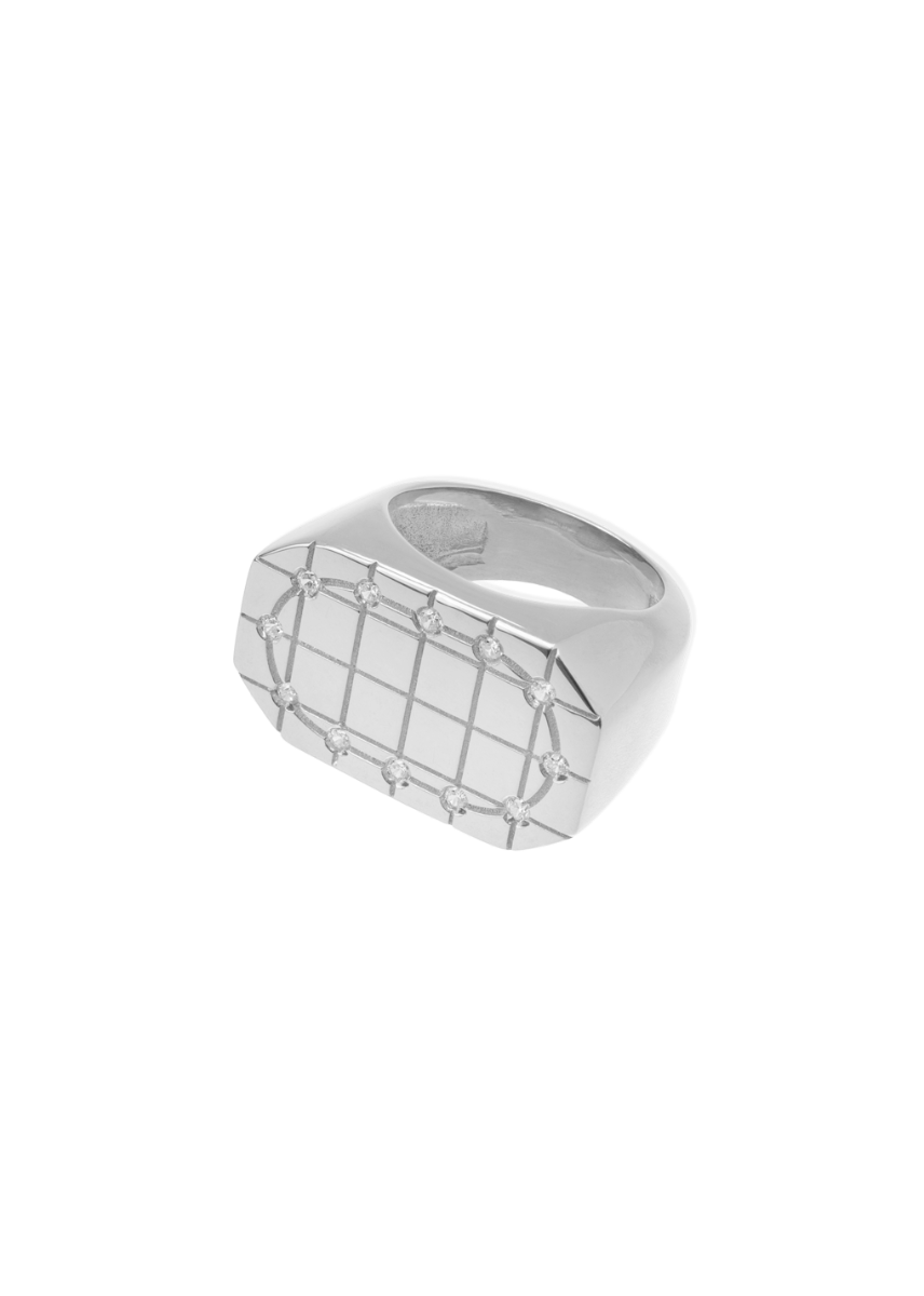 sabine ring white
