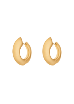 sarah earrings in gold