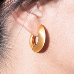 sarah big earrings earrings