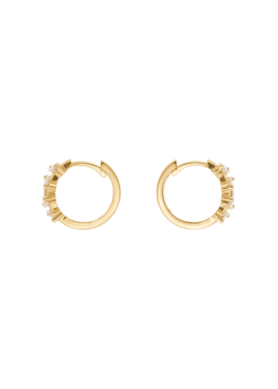 Shaped diamonds earrings 18k Earrings