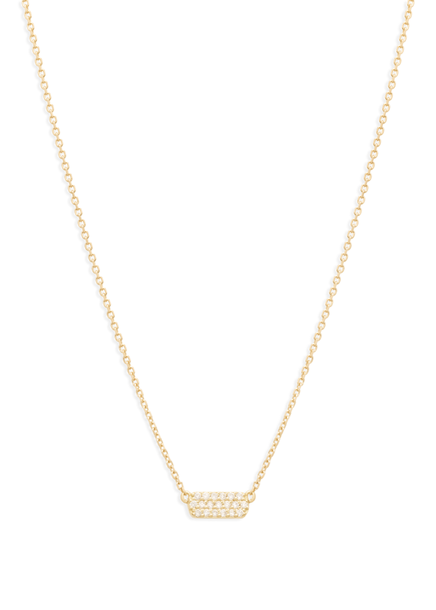 hannah necklace 18k diamond
