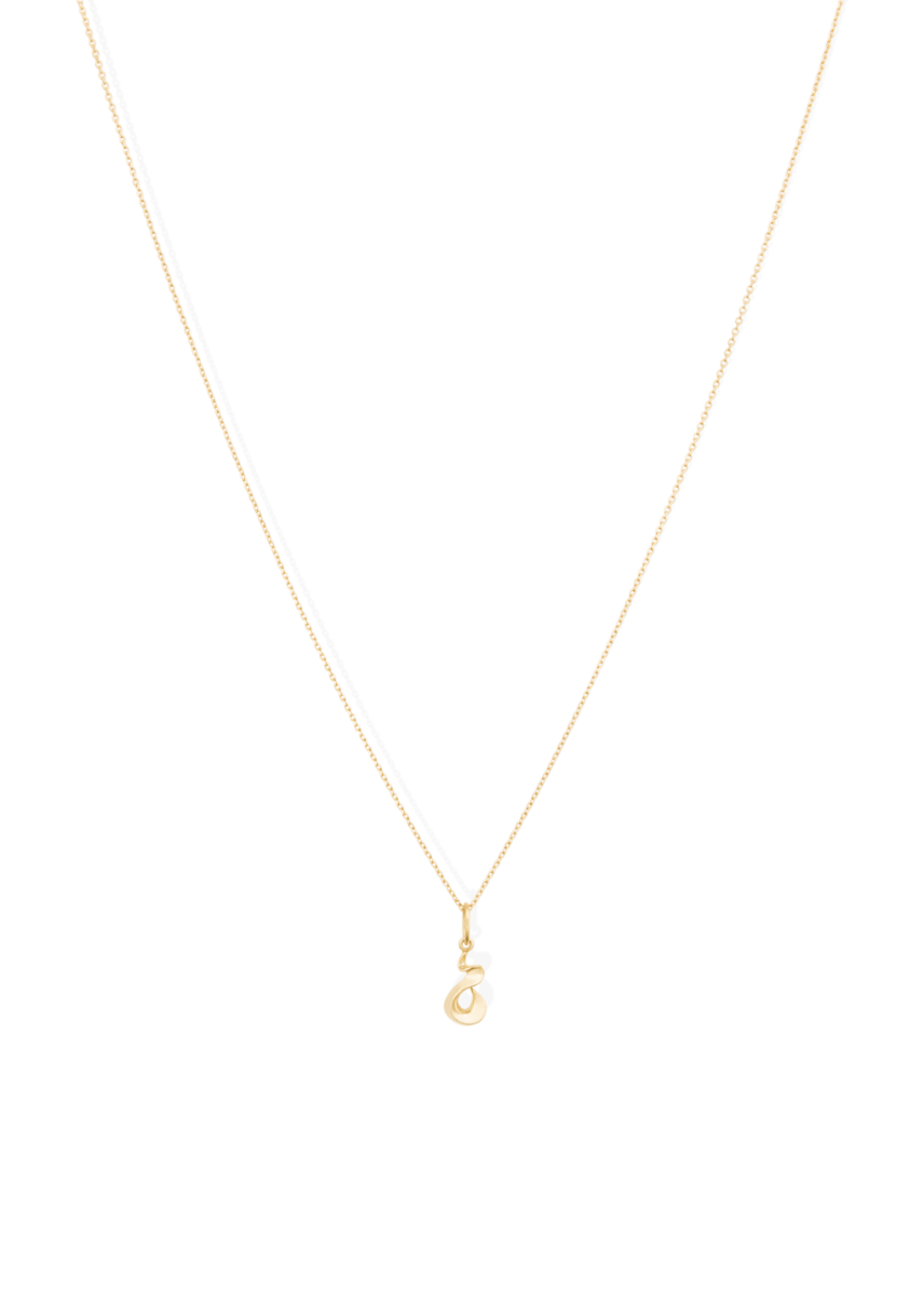 henry necklace 18k