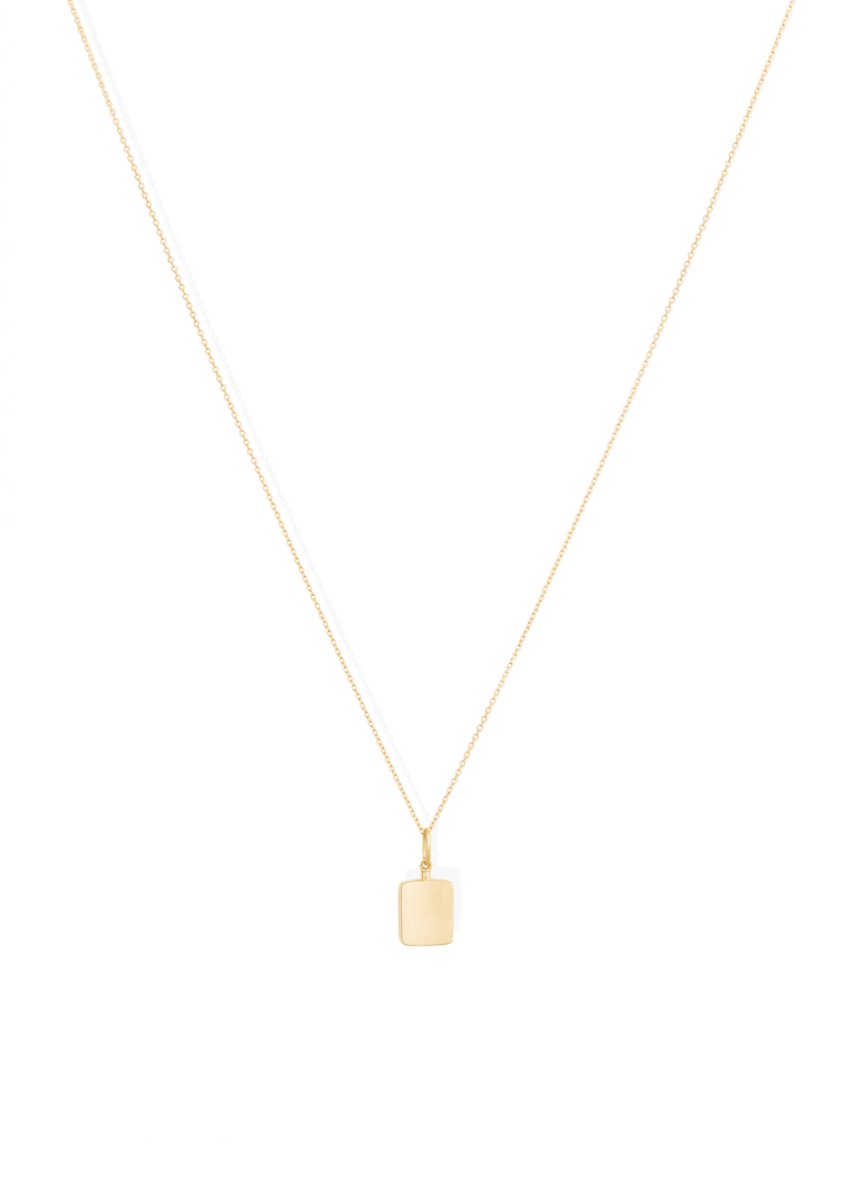 miles necklace 18k
